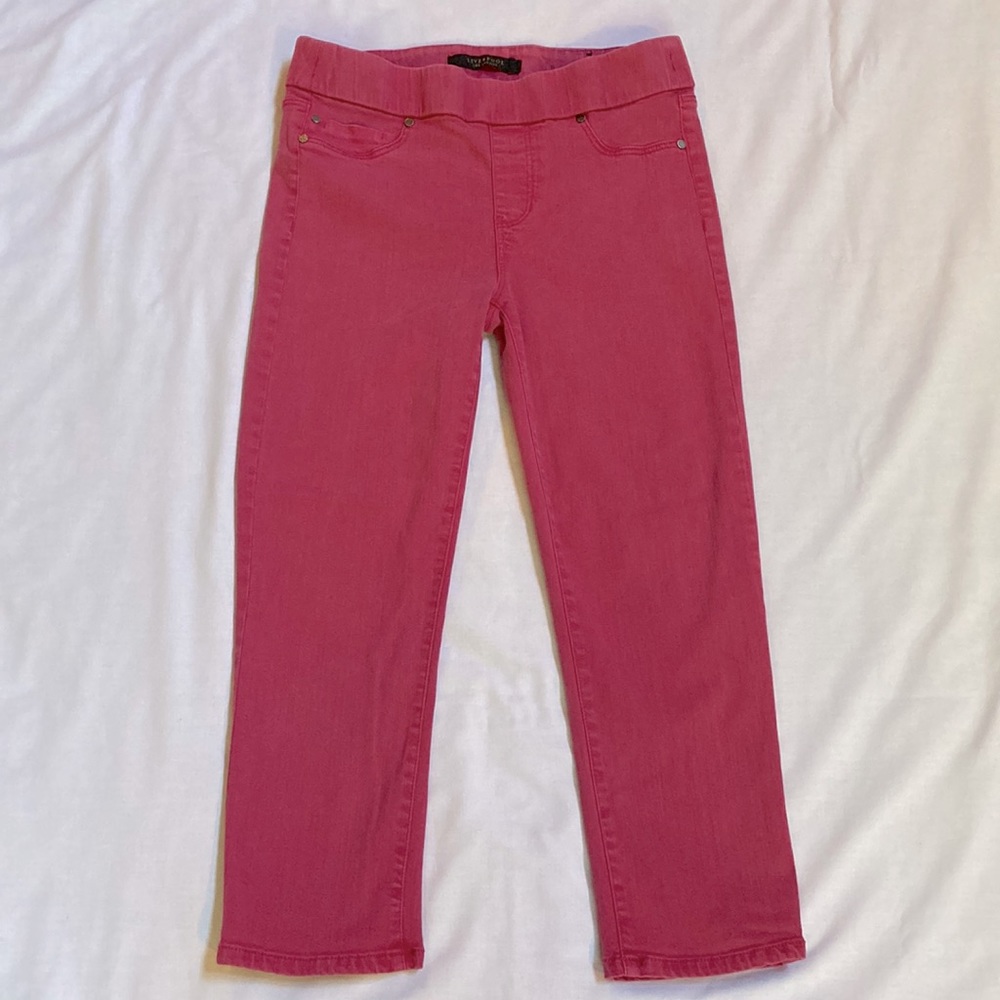 Liverpool Jeans Co pink jeans